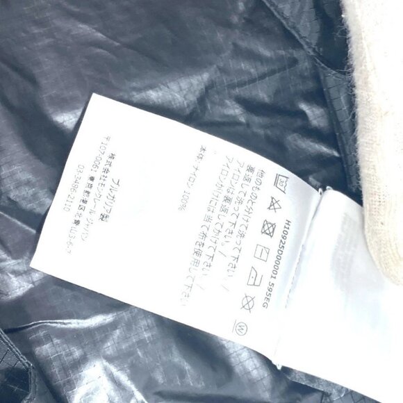 MONCLER logo Shoulder Bag, Tote Bag, Eco Bag Hand Bag Nylon Black - Picture 14 of 14